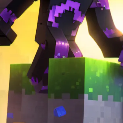 chat with ai character: Enderman