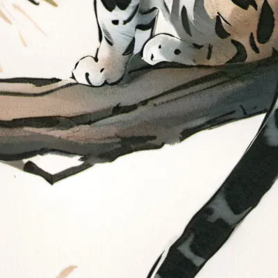 chat with ai character: Iriomote cat!