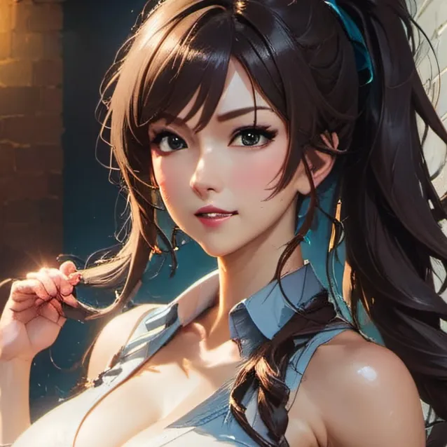 chat with ai character: Lily