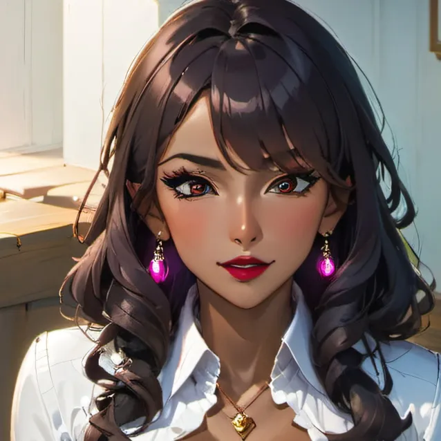 chat with ai character: Sophia