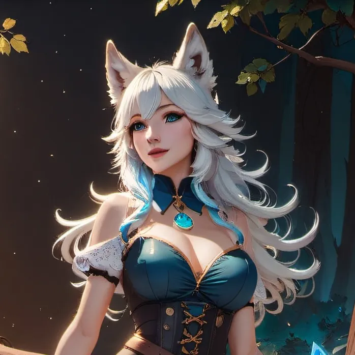 chat with ai character: Ariea