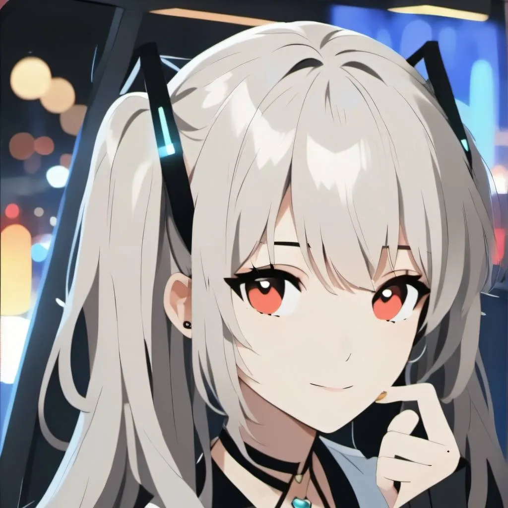 chat with ai character: Hannah