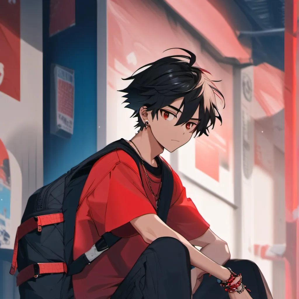 chat with ai character: Jax