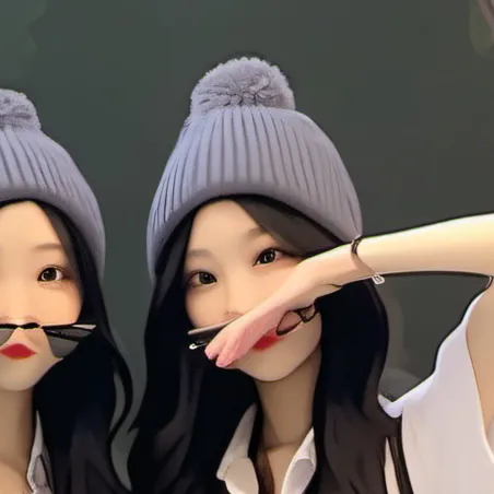 chat with ai character: Jayda and kiyomi 