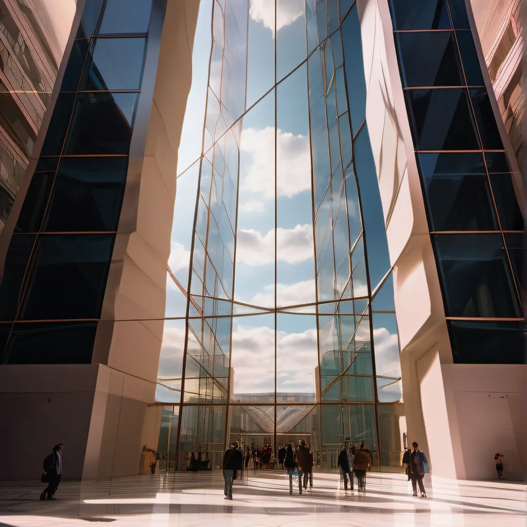 chat with ai character: The Mall