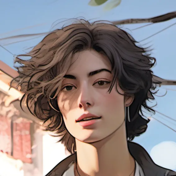 chat with ai character: Thomas