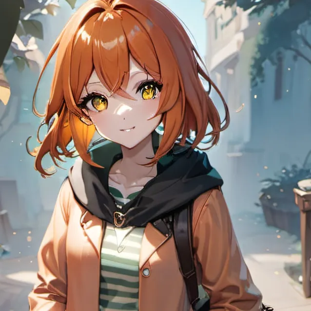 chat with ai character: 🧡ANXIETY🧡