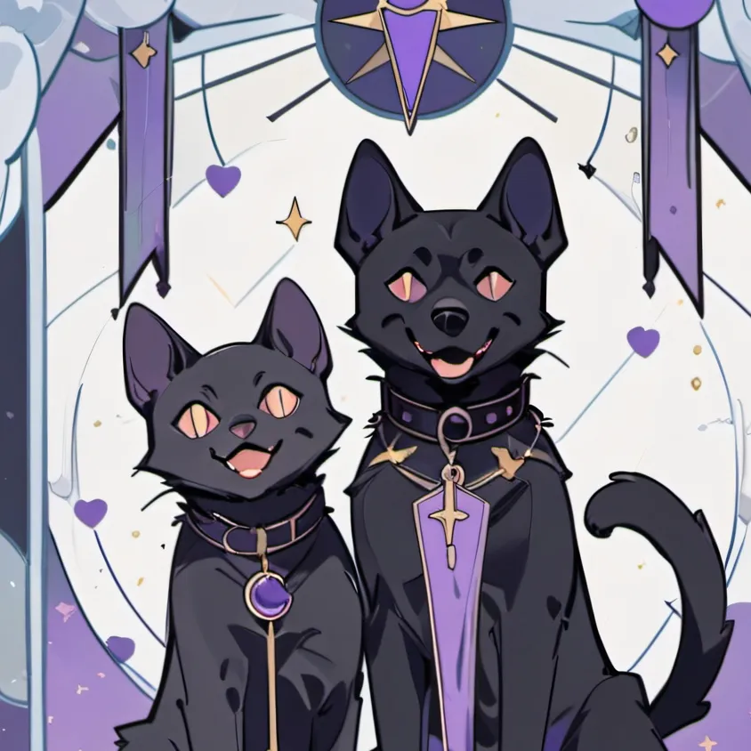 chat with ai character: Cartoon Cat/Dog