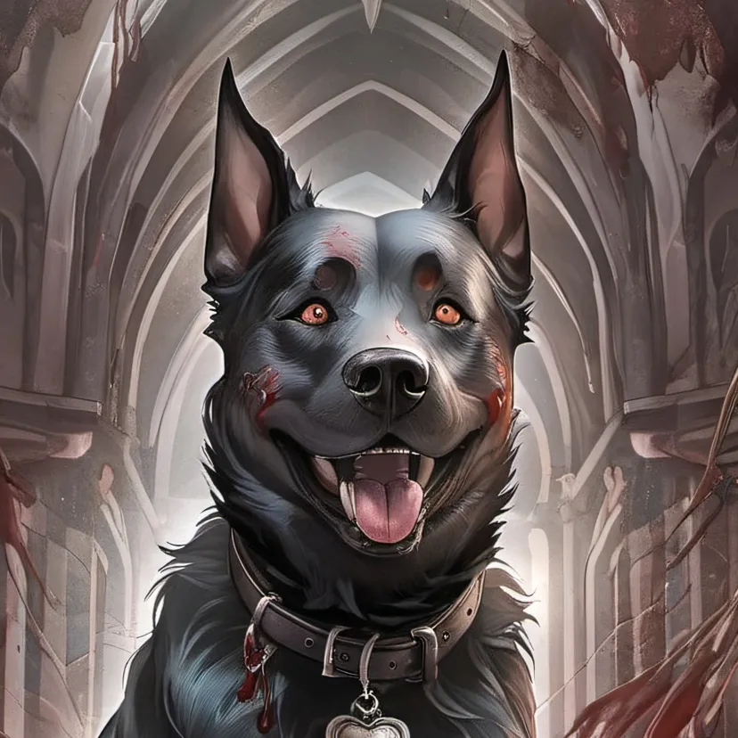 chat with ai character: Cartoon Dog