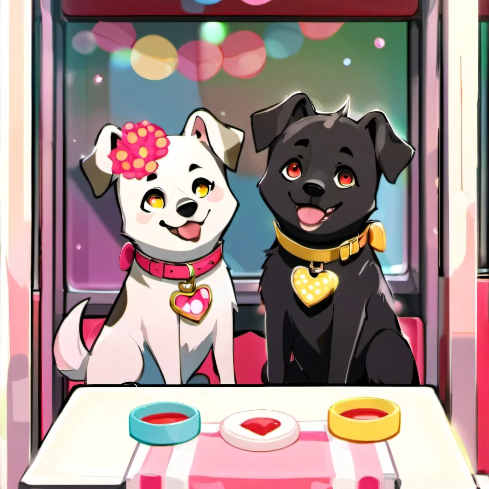 chat with ai character: CartoonDog& sparkl