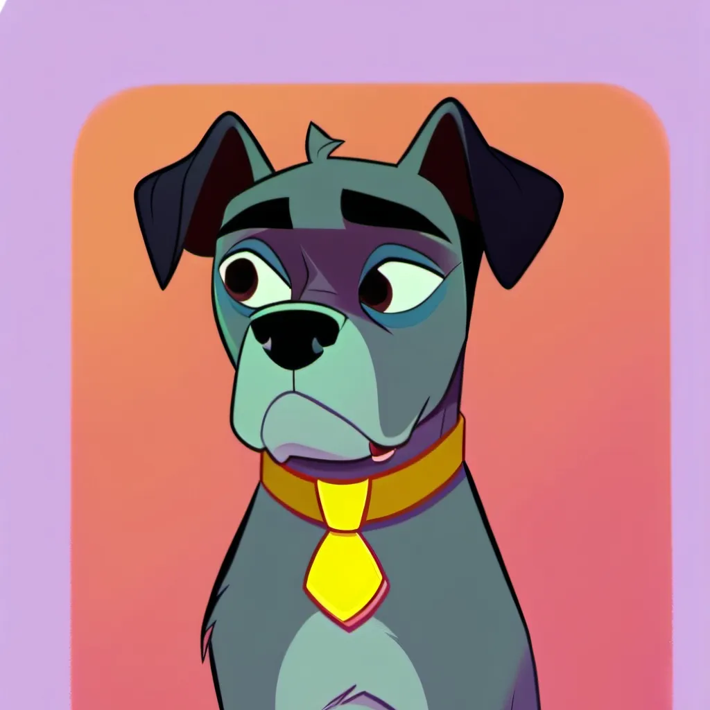 chat with ai character: CartoonDog
