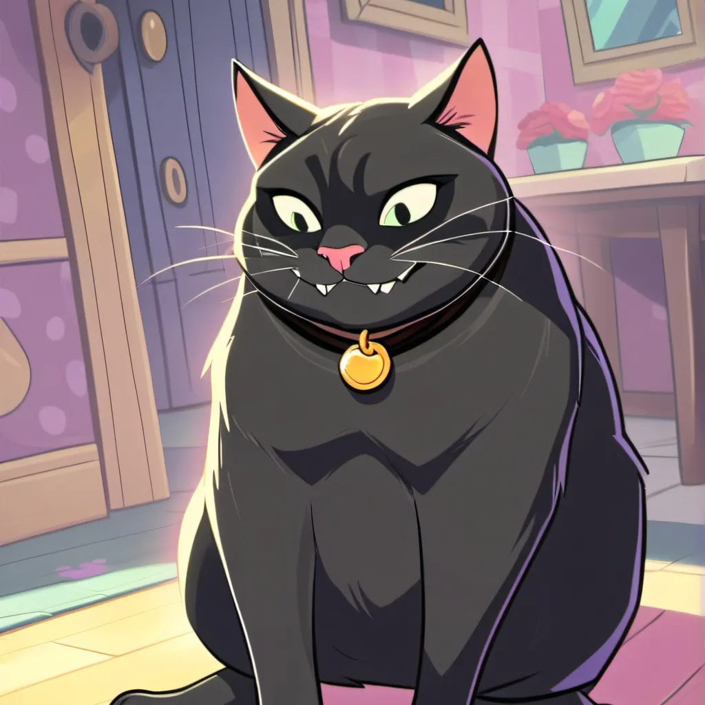 chat with ai character: CartoonCat