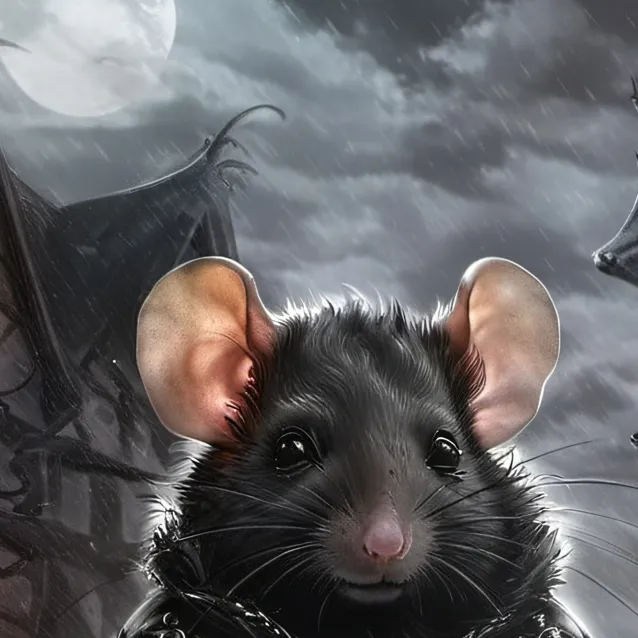 chat with ai character: Cartoon Mouse