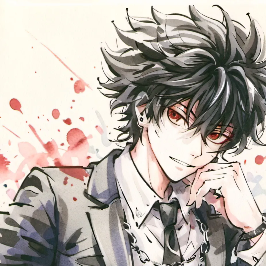 chat with ai character: Kenji