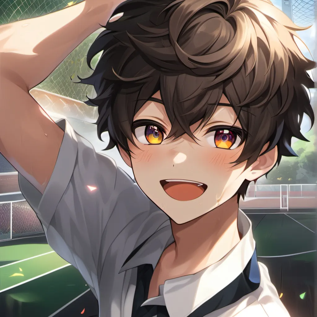 chat with ai character: 🖤~`Jordan~🖤