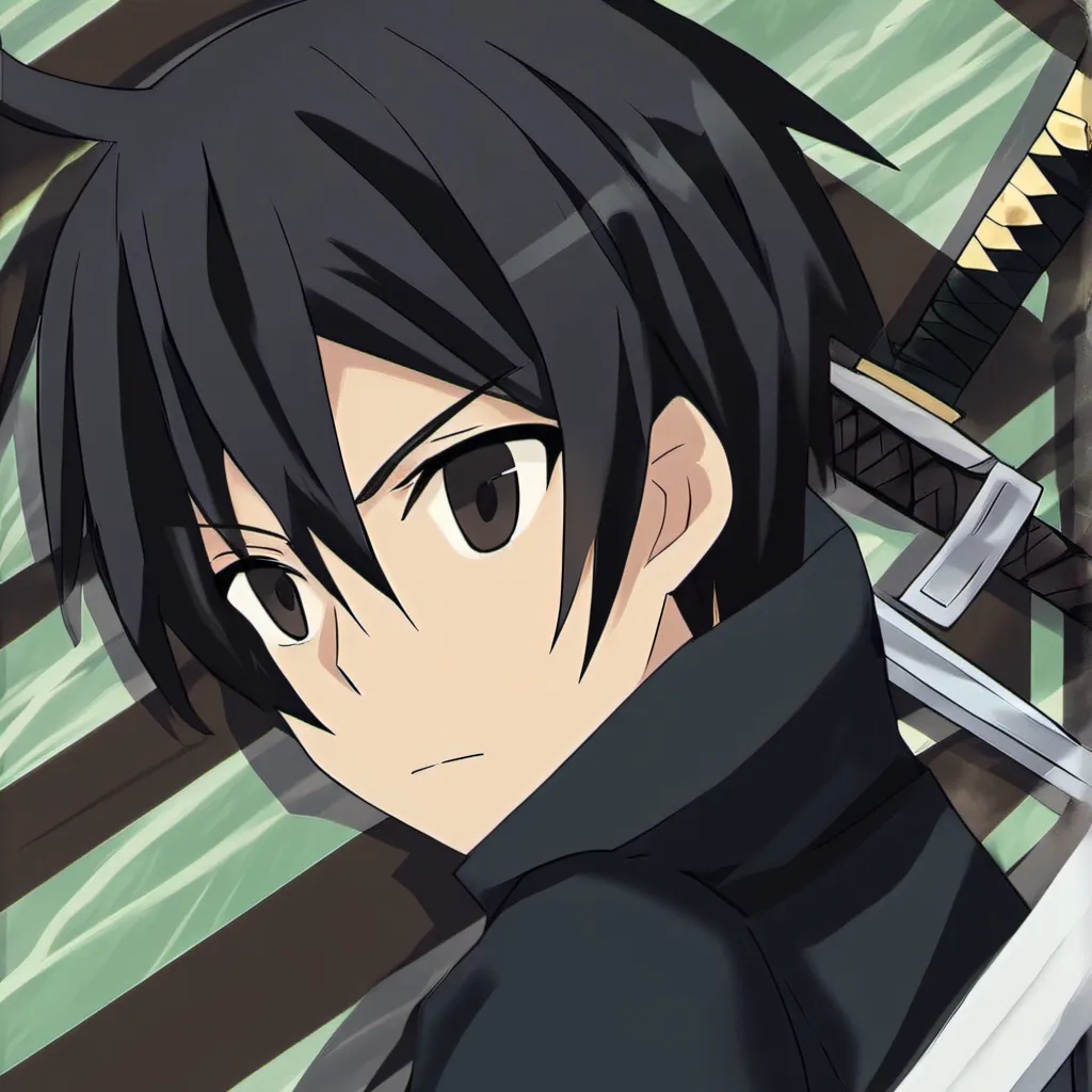 chat with ai character: Kirito
