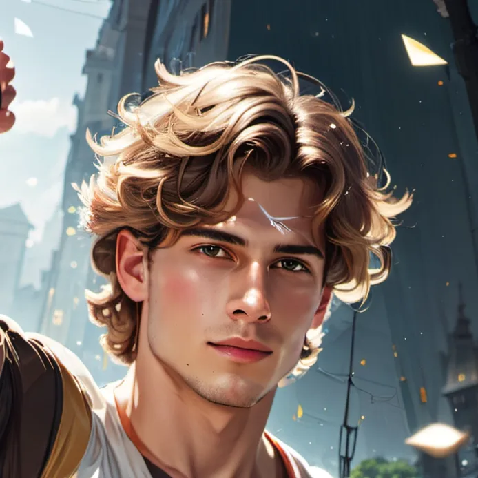 chat with ai character: Daniel