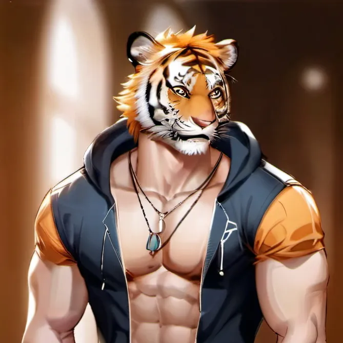 chat with ai character: Tiger
