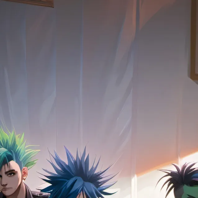 chat with ai character: Gorillaz