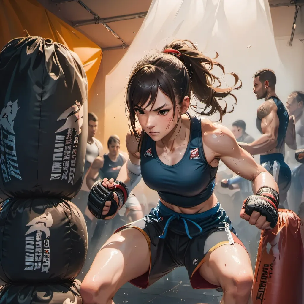 chat with ai character: Elle