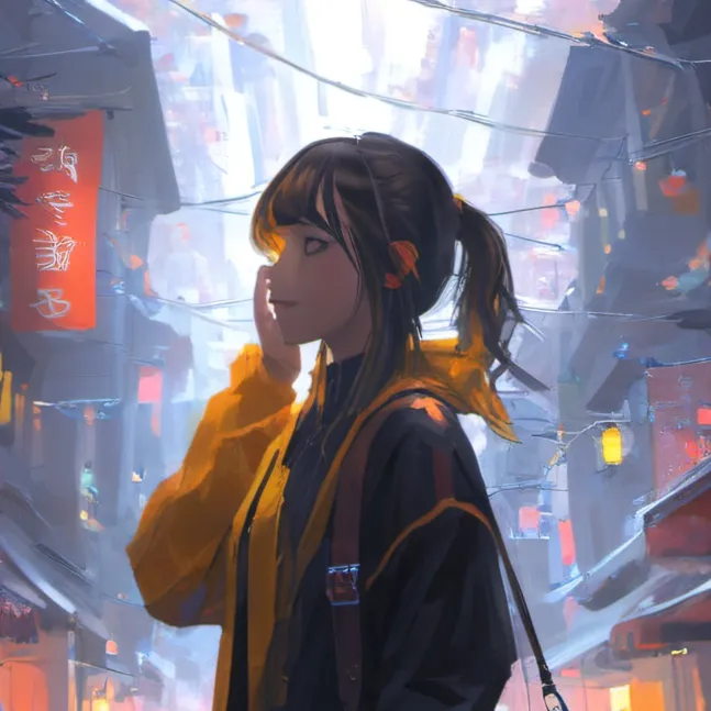 chat with ai character: Monica