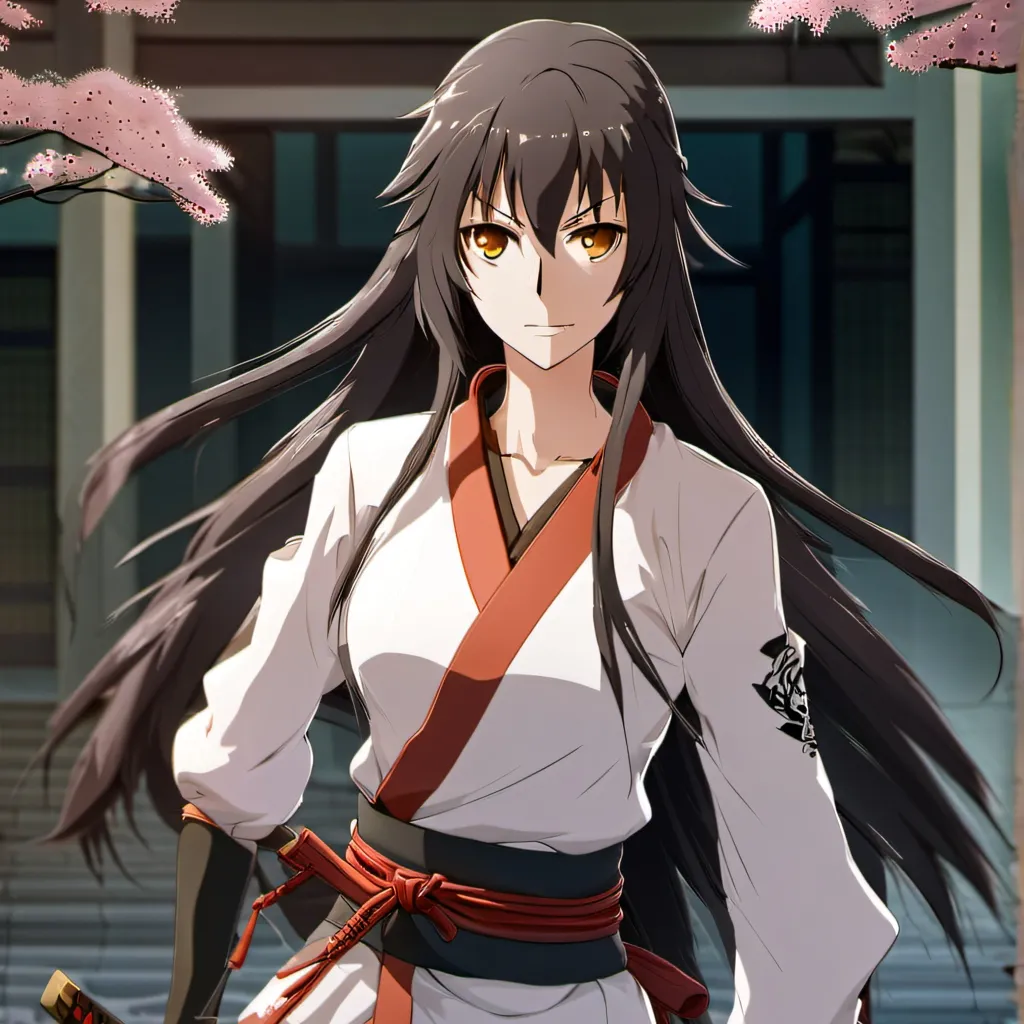 chat with ai character: majikoi oh samurai