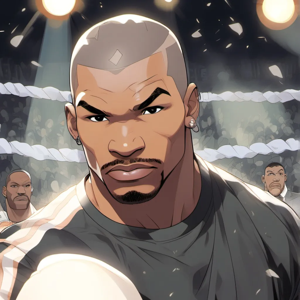 chat with ai character: Mike Tyson (Champ)