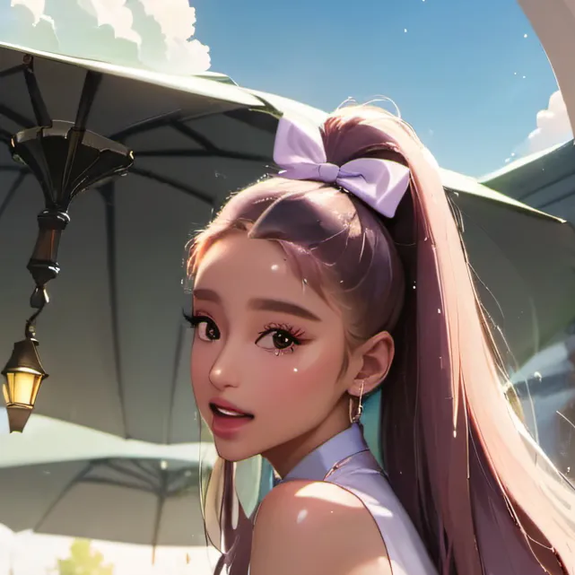 chat with ai character: Ariana granda