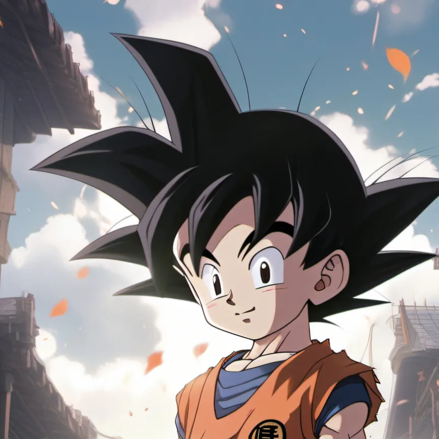 chat with ai character: Goten