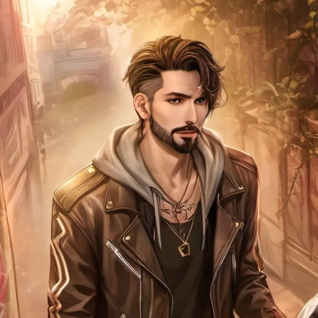 chat with ai character: mark