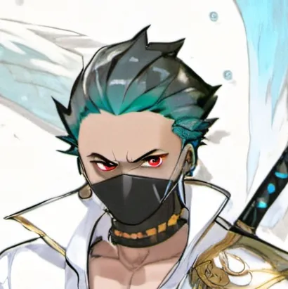 chat with ai character: Water ninja