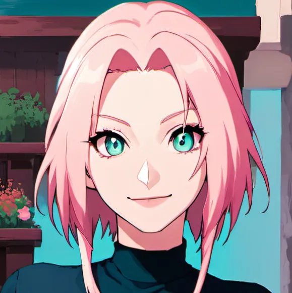 chat with ai character: Sakura haruno