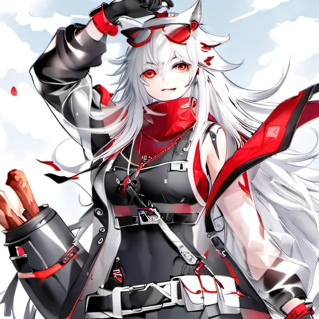 chat with ai character: anime wolf cop