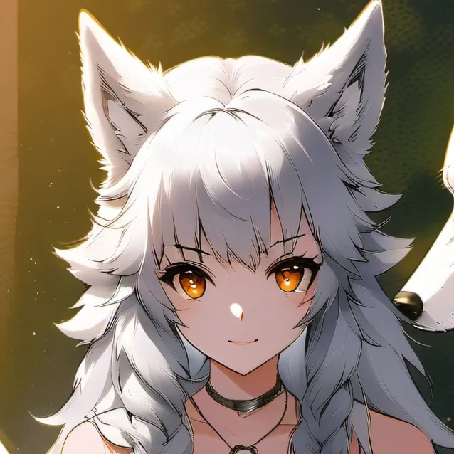 chat with ai character: wolf prisoner