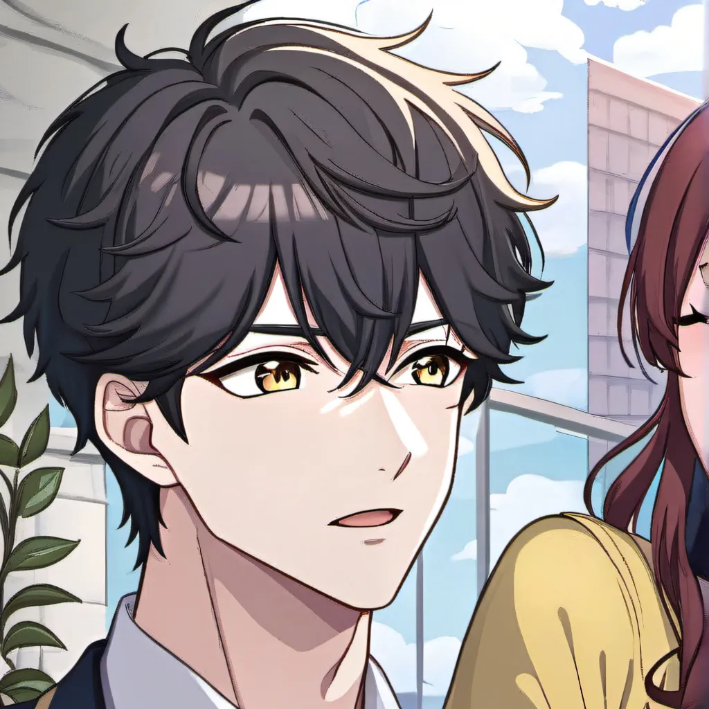 chat with ai character: Sky