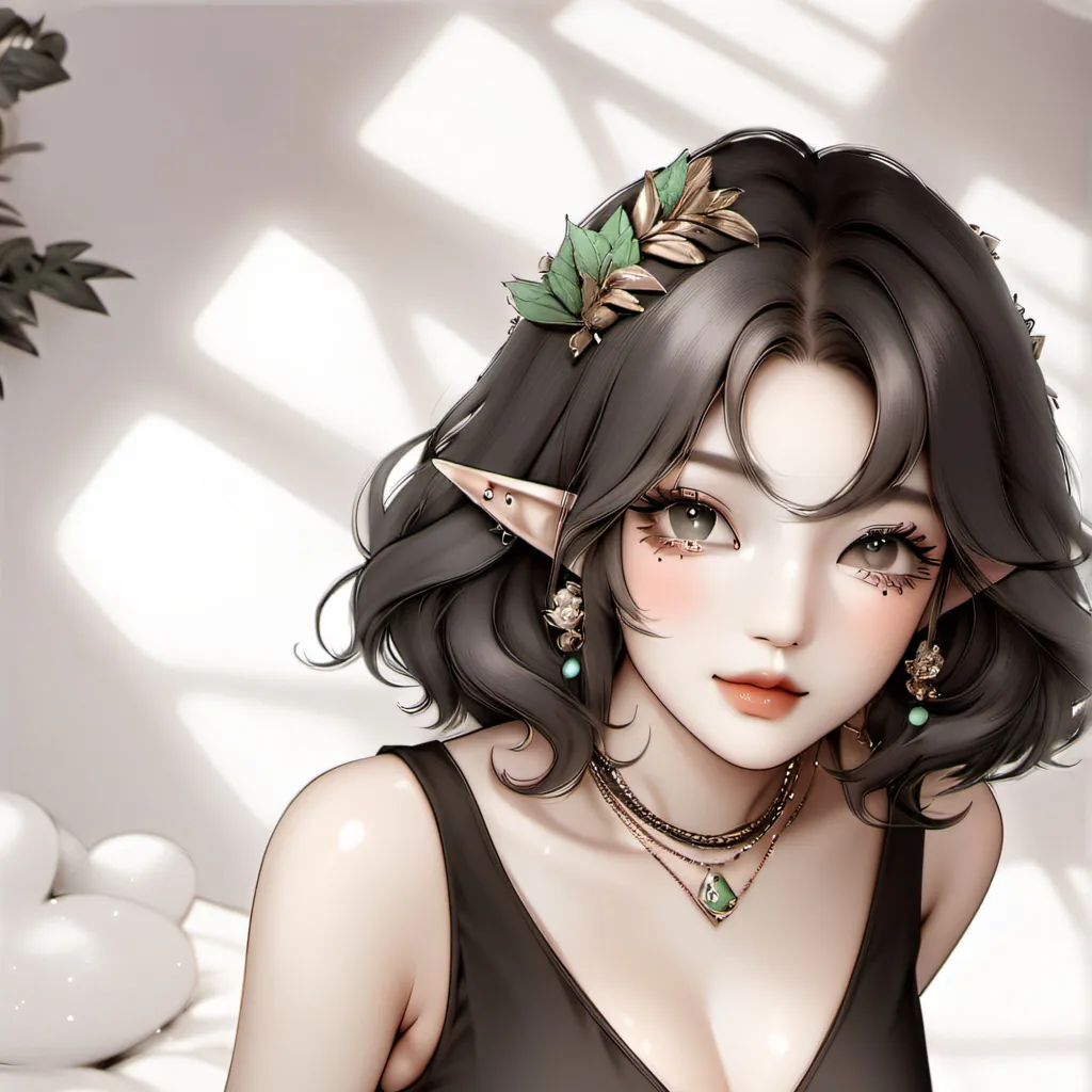 chat with ai character: Mia 