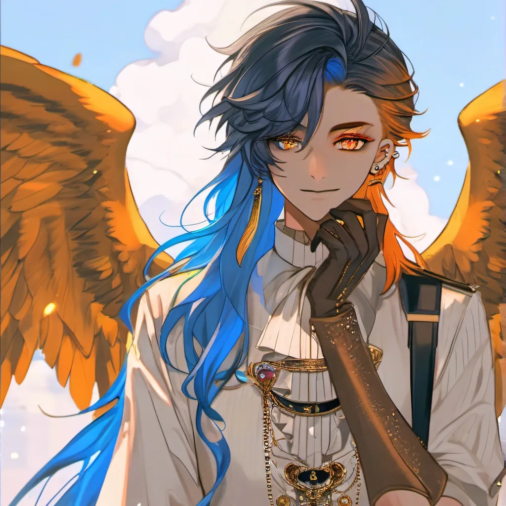 chat with ai character: Orion