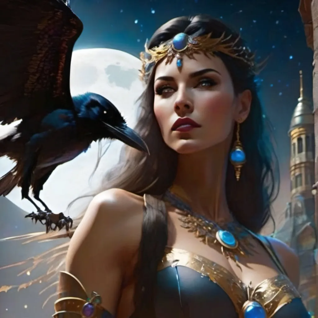 chat with ai character: Nyx