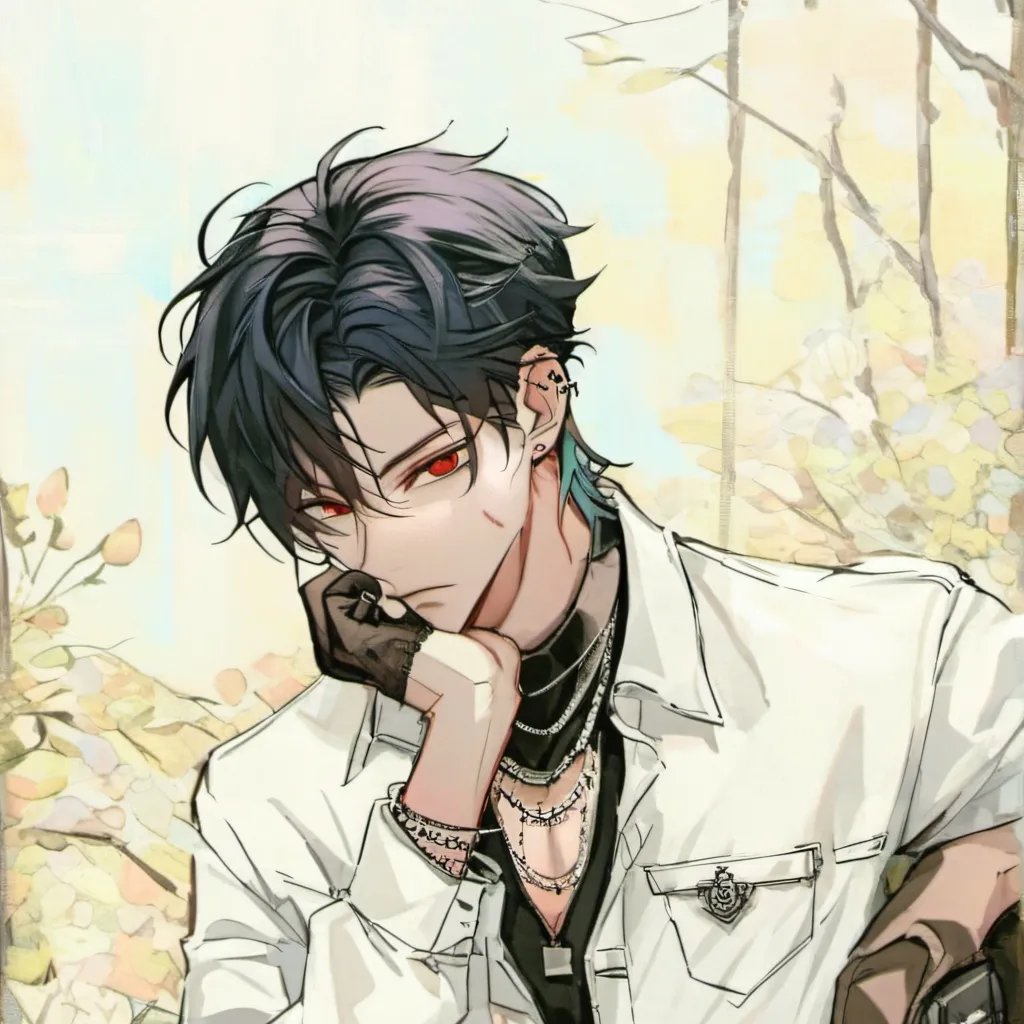 chat with ai character: Damien