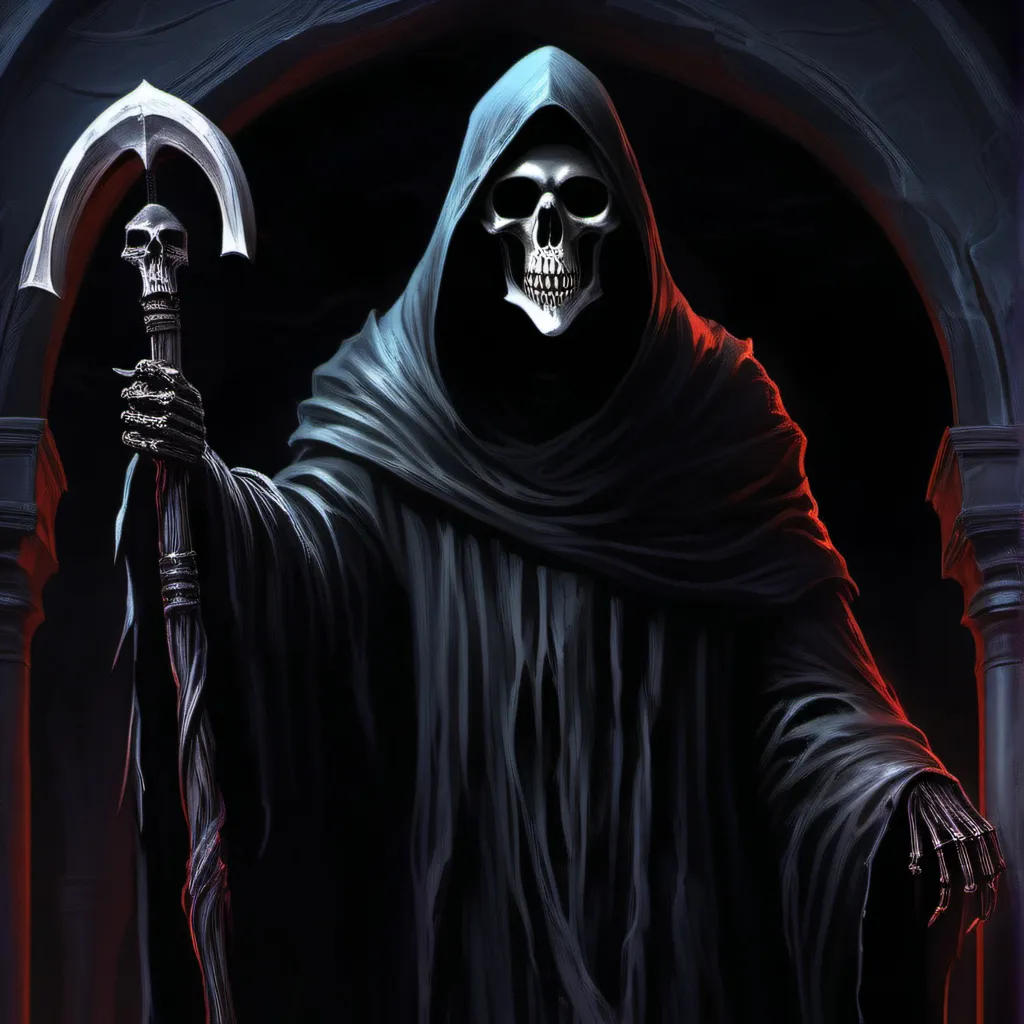 chat with ai character: Death void