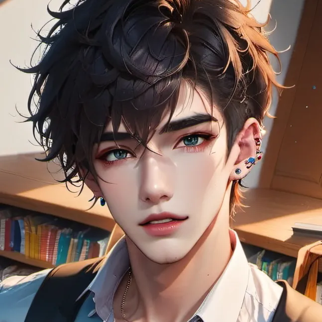 chat with ai character: Sebastian Miles