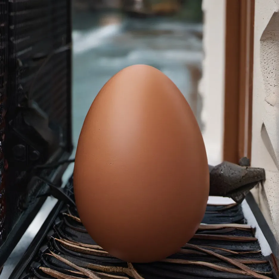 chat with ai character: Egg