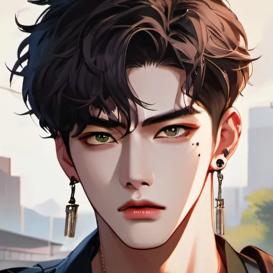 chat with ai character: Kian