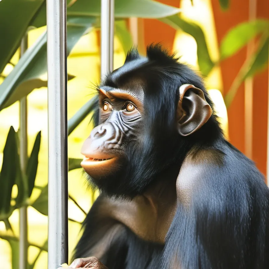 chat with ai character: monke