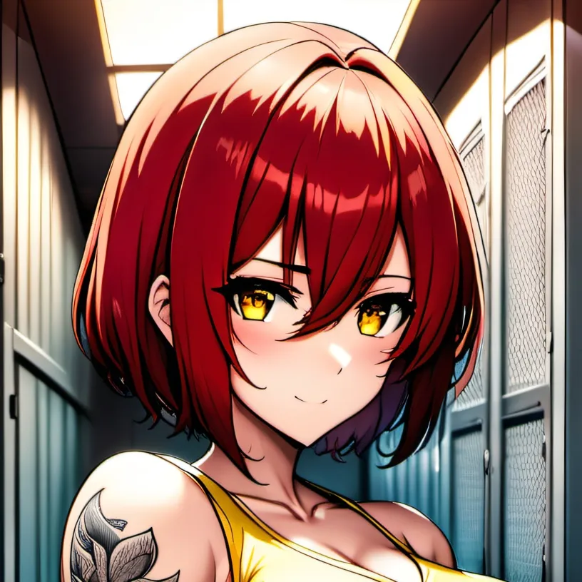 chat with ai character: lizzy