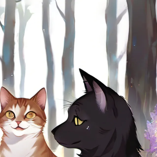 chat with ai character: -WARRIOR CATS RP,-