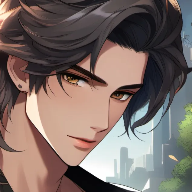 chat with ai character: Aaron