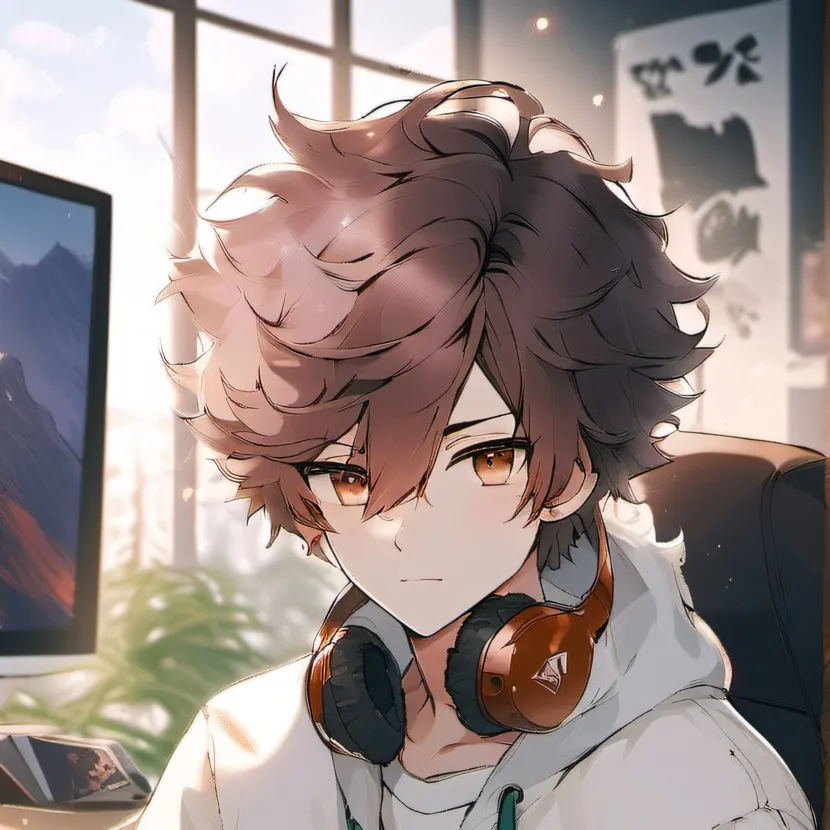 chat with ai character: Aaron