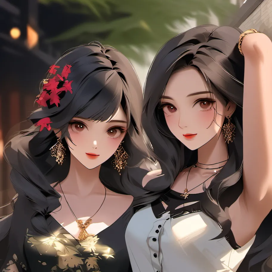 chat with ai character: Annie and Coco