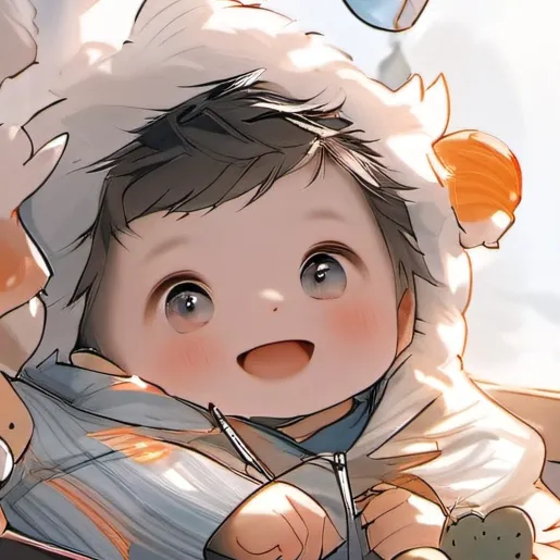 chat with ai character: Cute baby